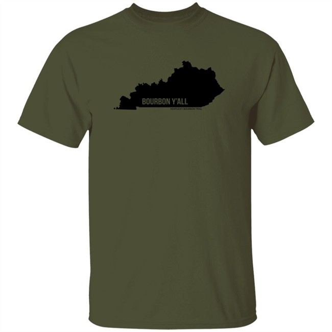 Hang - Kentucky Bourbon Trail Bourbon Y'all T Shirt Charles Woodson