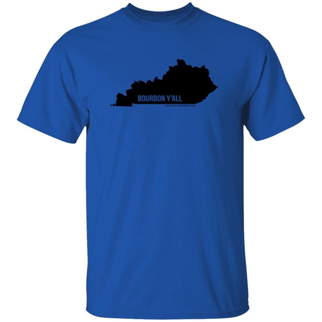 Kentucky Bourbon Trail Bourbon Y'all T Shirt Charles Woodson Hang - Kentucky Bourbon Trail Bourbon Y'all T Shirt Charles Woodson