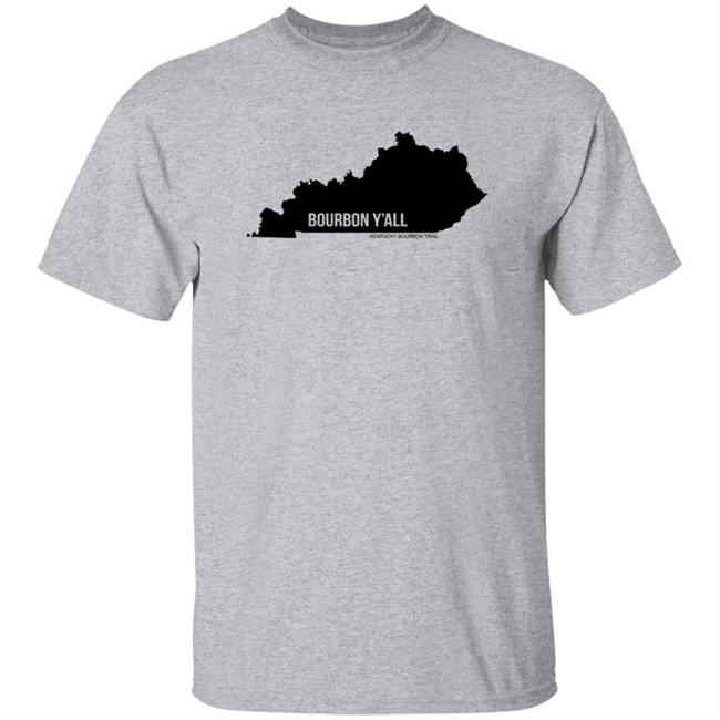 Kentucky Bourbon Trail Bourbon Y'all T Shirt Charles Woodson Hang - Kentucky Bourbon Trail Bourbon Y'all T Shirt Charles Woodson