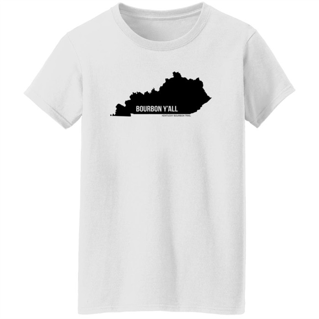 Kentucky Bourbon Trail Bourbon Y'all T Shirt Charles Woodson Hang - Kentucky Bourbon Trail Bourbon Y'all T Shirt Charles Woodson