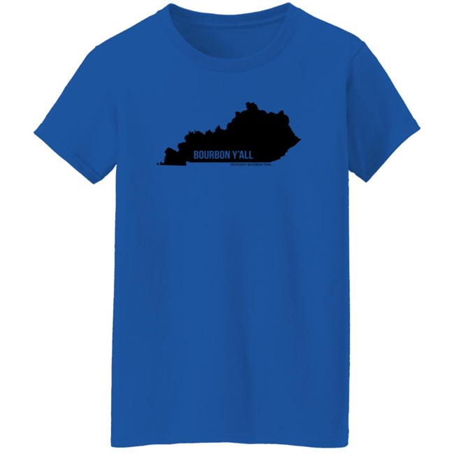 Kentucky Bourbon Trail Bourbon Y'all T Shirt Charles Woodson Hang - Kentucky Bourbon Trail Bourbon Y'all T Shirt Charles Woodson