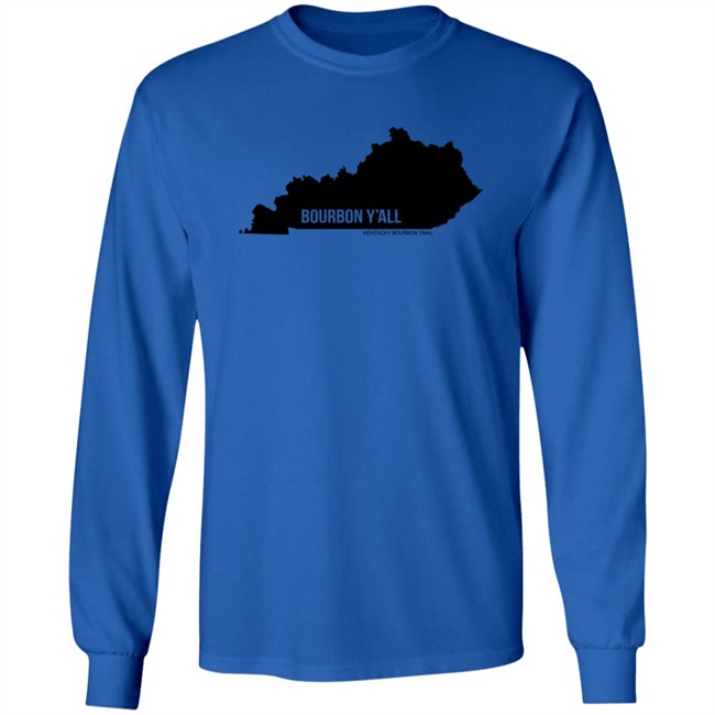 Kentucky Bourbon Trail Bourbon Y'all T Shirt Charles Woodson Hang - Kentucky Bourbon Trail Bourbon Y'all T Shirt Charles Woodson