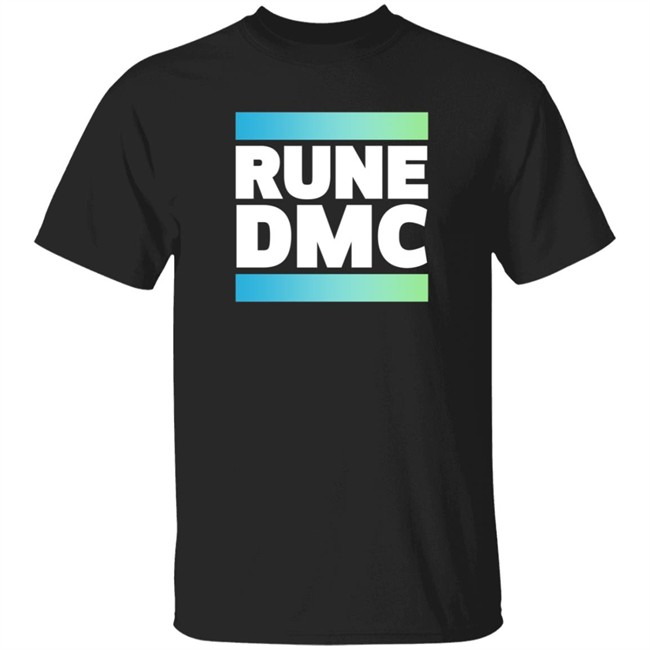 ThuHang - Rune DMC Shirt Crypto Bobby Proof Of Talent