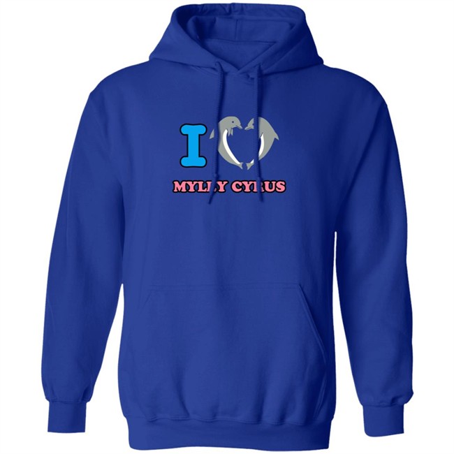 I Love Miley Cyrus Dolphin Shirt Antonio HongVan - I Love Miley Cyrus Dolphin Shirt Antonio