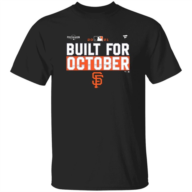 HongVan - Postseason 2021 Built For October Shirt Sf Giants