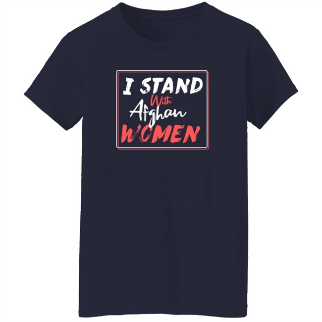 I Stand With Afghan Women T Shirt Hugh Jackman Loan - I Stand With Afghan Women T Shirt Hugh Jackman