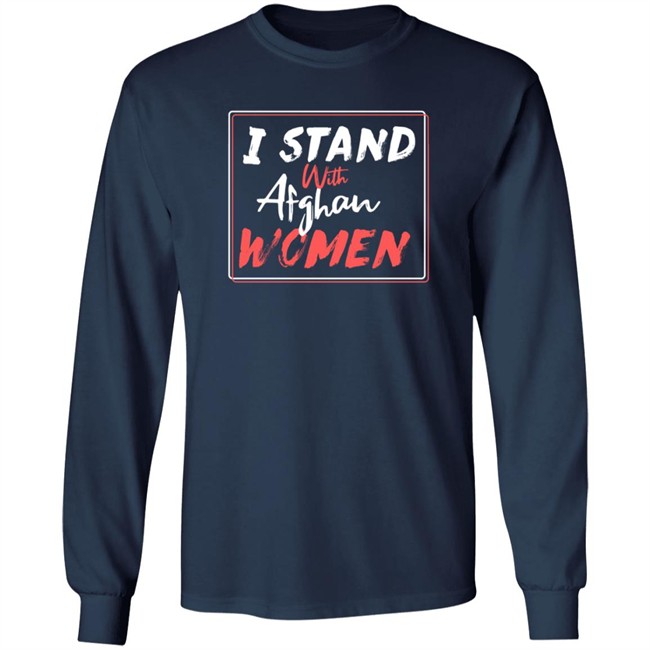 I Stand With Afghan Women T Shirt Hugh Jackman Loan - I Stand With Afghan Women T Shirt Hugh Jackman