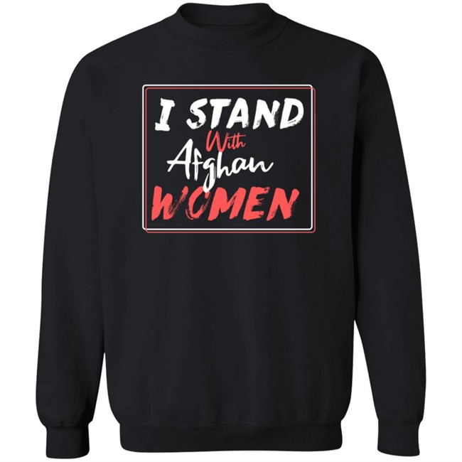 I Stand With Afghan Women T Shirt Hugh Jackman Loan - I Stand With Afghan Women T Shirt Hugh Jackman