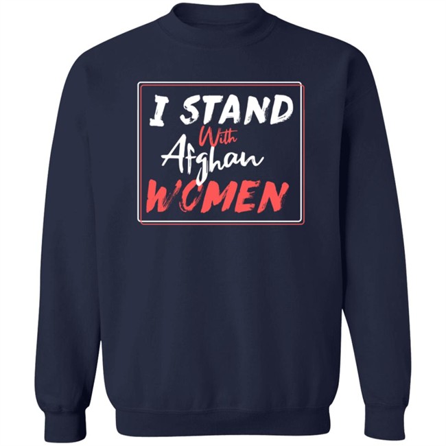 I Stand With Afghan Women T Shirt Hugh Jackman Loan - I Stand With Afghan Women T Shirt Hugh Jackman