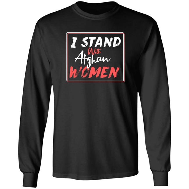 I Stand With Afghan Women T Shirt Hugh Jackman Loan - I Stand With Afghan Women T Shirt Hugh Jackman