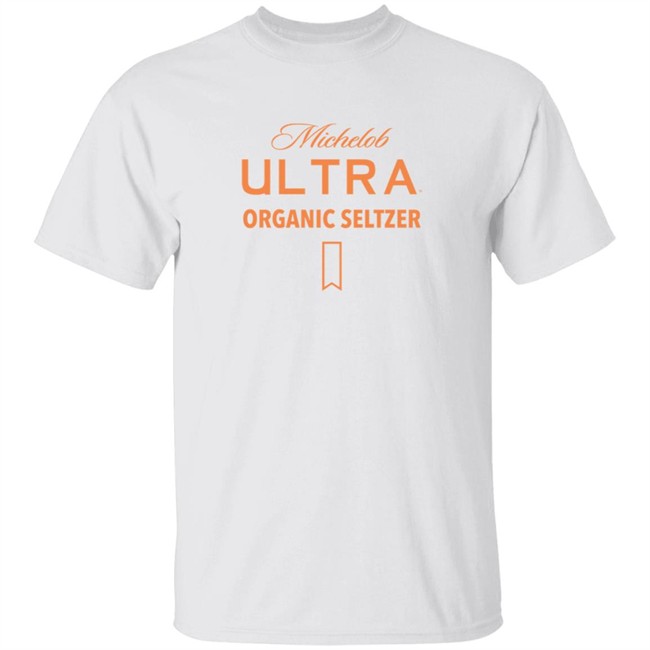 Shop Beer Gear Merch Michelob ULTRA Seltzer Orange ULTRA T Shirt