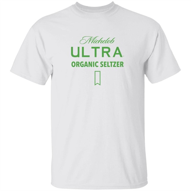 Shop Beer Gear Merch Michelob ULTRA Seltzer Green ULTRA T Shirt
