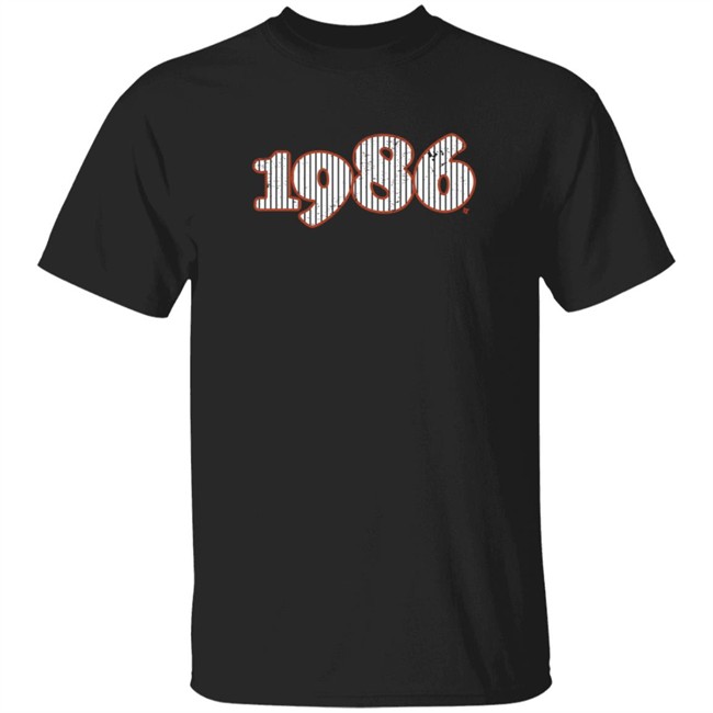 BreakingT New York 1986 T Shirt Lindor Game Duc - BreakingT New York 1986 T Shirt Lindor Game