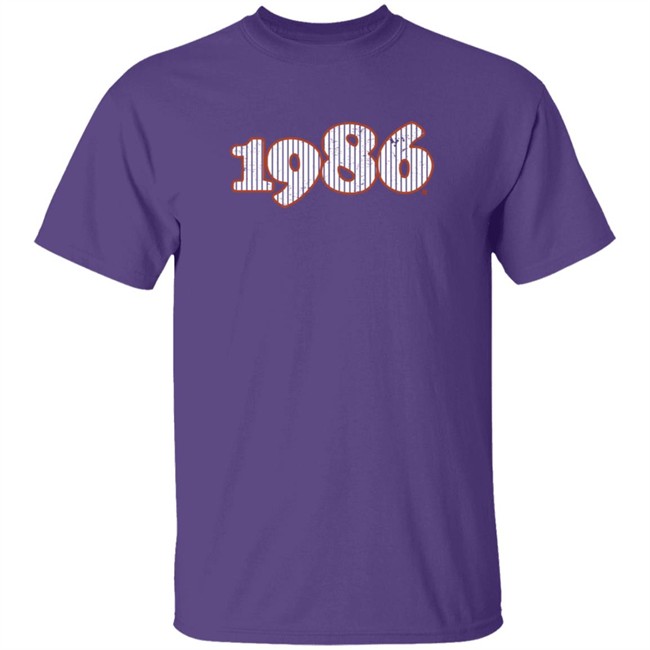 BreakingT New York 1986 T Shirt Lindor Game Duc - BreakingT New York 1986 T Shirt Lindor Game