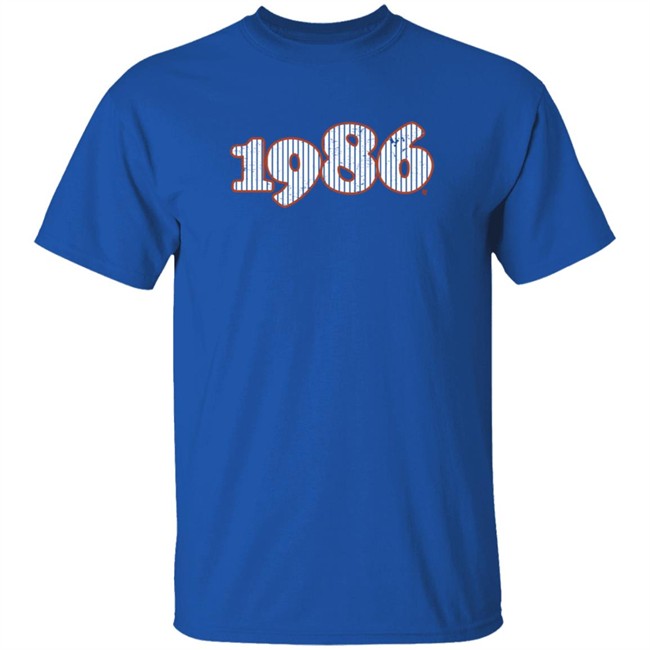 BreakingT New York 1986 T Shirt Lindor Game BreakingT New York 1986 T Shirt Lindor Game