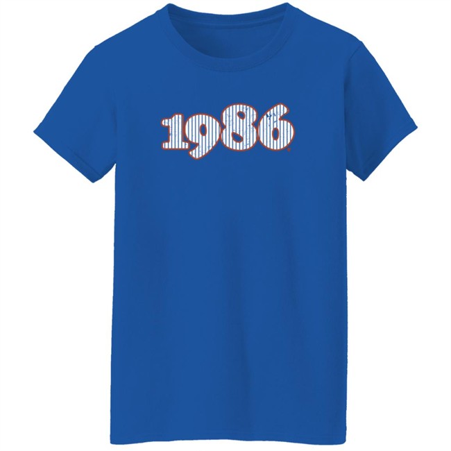 BreakingT New York 1986 T Shirt Lindor Game Duc - BreakingT New York 1986 T Shirt Lindor Game