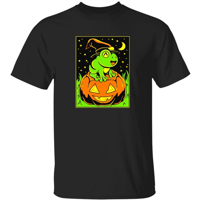 Merch Gardens BomerNA Merch Boomerna Pumpkin Frog T Shirt Hoodie
