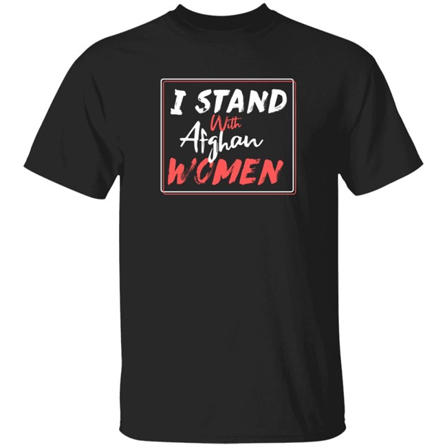 ThuHang - I Stand With Afghan Women Shirt Hugh Jackman Women For Women Zainab Salbi