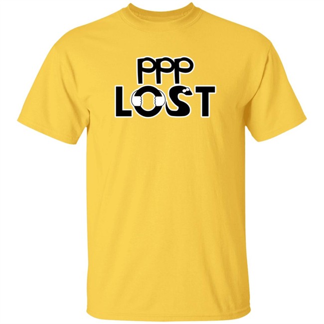 The Ralph Retort Shop Ppp Lost T Shirt Duc - The Ralph Retort Shop Ppp Lost T Shirt