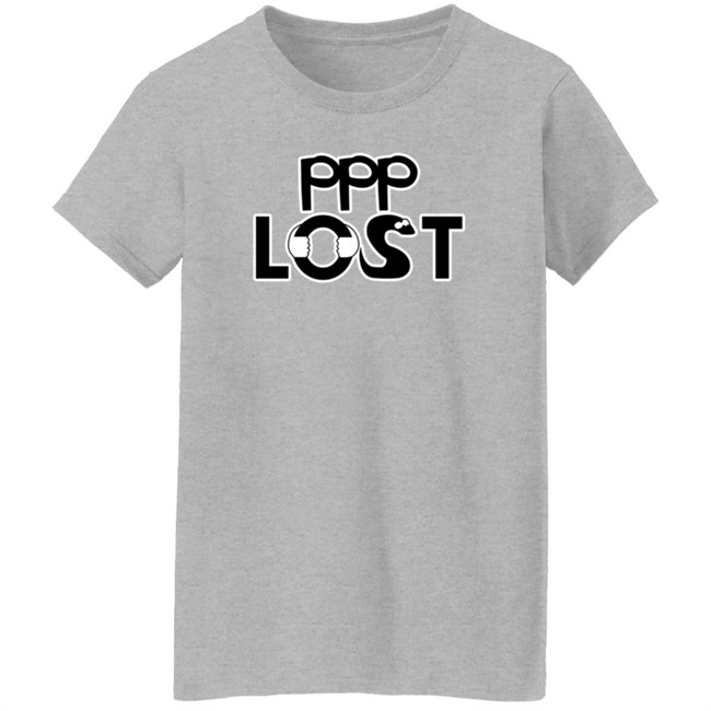 The Ralph Retort Shop Ppp Lost T Shirt Duc - The Ralph Retort Shop Ppp Lost T Shirt