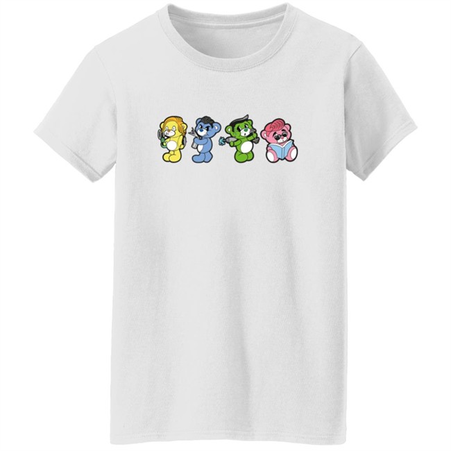 Mcfly Music Merch Store Bear Shirt Phong - Mcfly Music Merch Store Bear Shirt