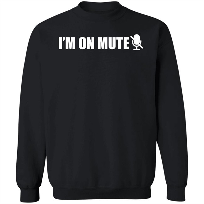 Brian Solis I'm On Mute Shirt Nhung - Brian Solis I'm On Mute Shirt