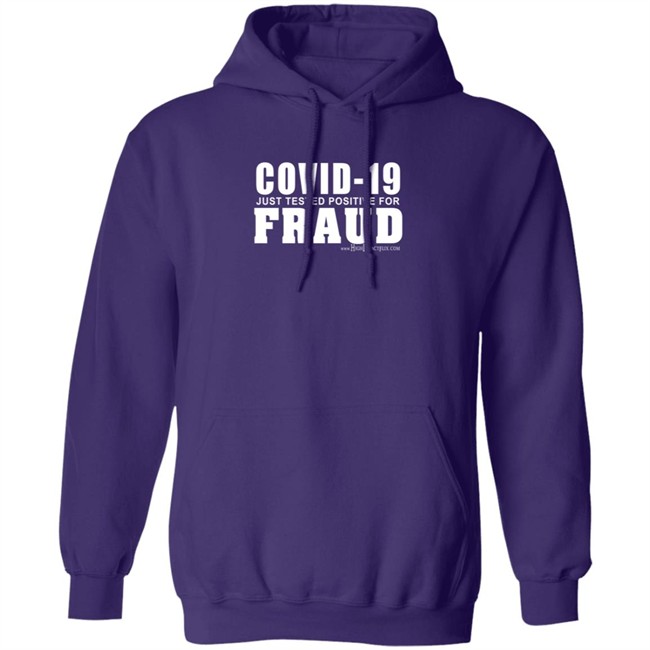 Highimpactflix Covid 19 Just Tested Positive For Fraud T Shirt Duc - Highimpactflix Covid 19 Just Tested Positive For Fraud T Shirt