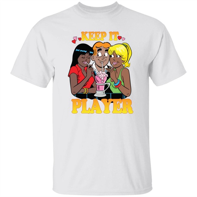 HongVan - Archie Comics Betty And Veronica Keep It Player Shirt Pbd