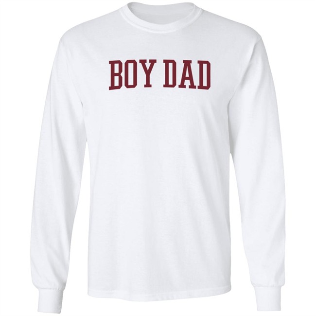 Barstool Sports Boy Dad Red Hoodie Sweatshirt Loan - Barstool Sports Boy Dad Red Hoodie Sweatshirt