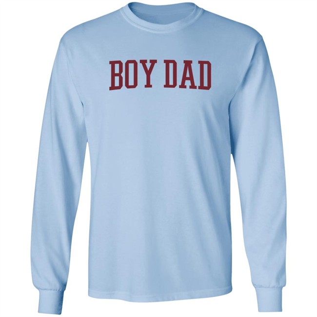 Barstool Sports Boy Dad Red Hoodie Sweatshirt Loan - Barstool Sports Boy Dad Red Hoodie Sweatshirt