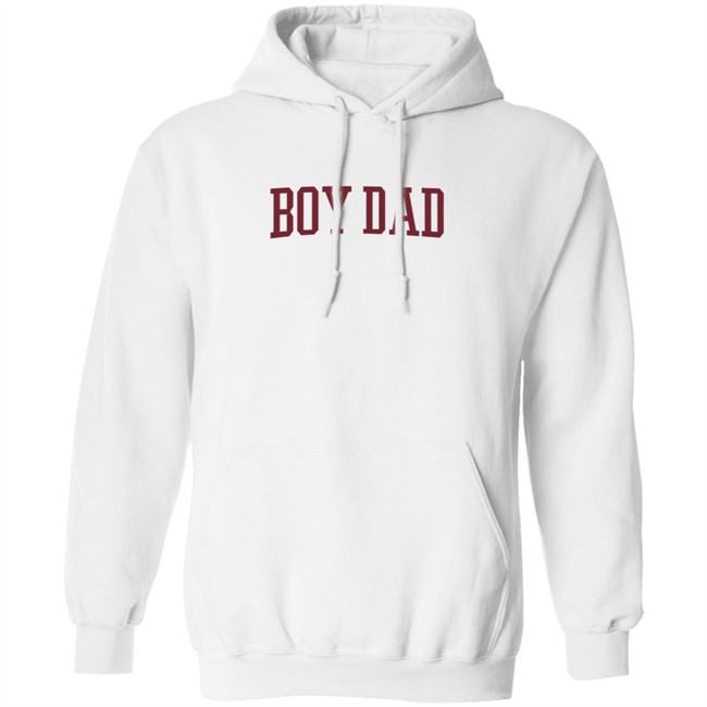 Barstool Sports Boy Dad Red Hoodie Sweatshirt Loan - Barstool Sports Boy Dad Red Hoodie Sweatshirt