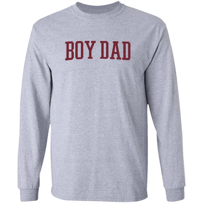 Barstool Sports Boy Dad Red Hoodie Sweatshirt Loan - Barstool Sports Boy Dad Red Hoodie Sweatshirt