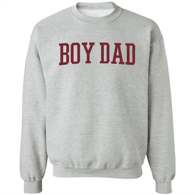 Barstool Sports Boy Dad Red Hoodie Sweatshirt Loan - Barstool Sports Boy Dad Red Hoodie Sweatshirt