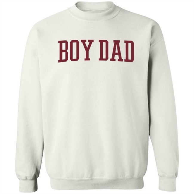 Barstool Sports Boy Dad Red Hoodie Sweatshirt Loan - Barstool Sports Boy Dad Red Hoodie Sweatshirt