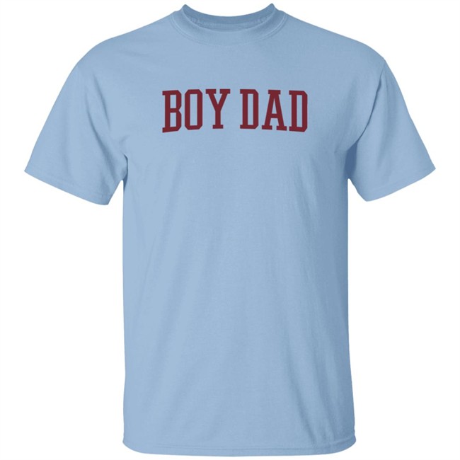 Barstool Sports Boy Dad Red Hoodie Sweatshirt Loan - Barstool Sports Boy Dad Red Hoodie Sweatshirt