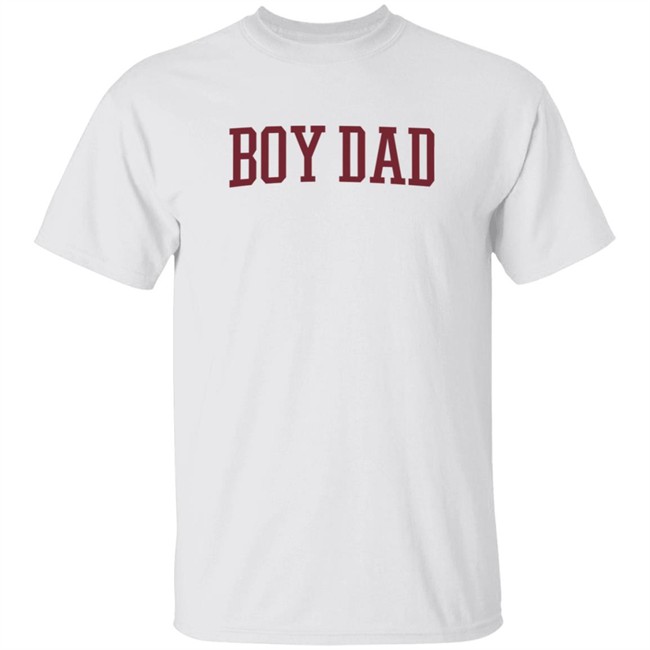 Barstool Sports Boy Dad Red Hoodie Sweatshirt Loan - Barstool Sports Boy Dad Red Hoodie Sweatshirt