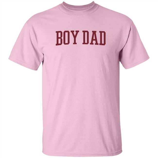 Barstool Sports Boy Dad Red Hoodie Sweatshirt Loan - Barstool Sports Boy Dad Red Hoodie Sweatshirt
