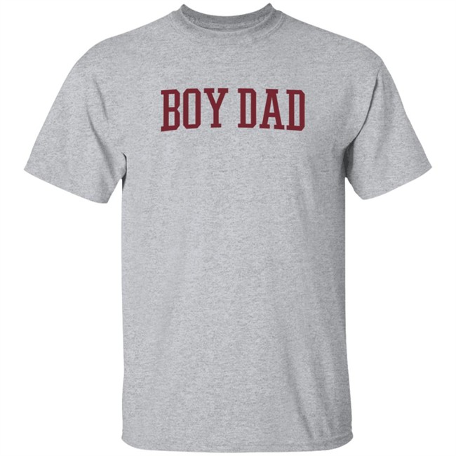 Barstool Sports Boy Dad Red Hoodie Sweatshirt Loan - Barstool Sports Boy Dad Red Hoodie Sweatshirt