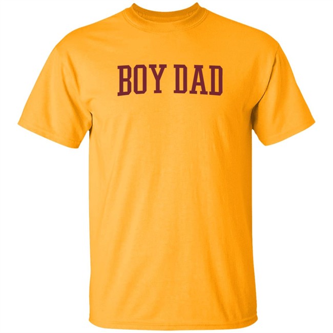Barstool Sports Boy Dad Red Hoodie Sweatshirt Loan - Barstool Sports Boy Dad Red Hoodie Sweatshirt