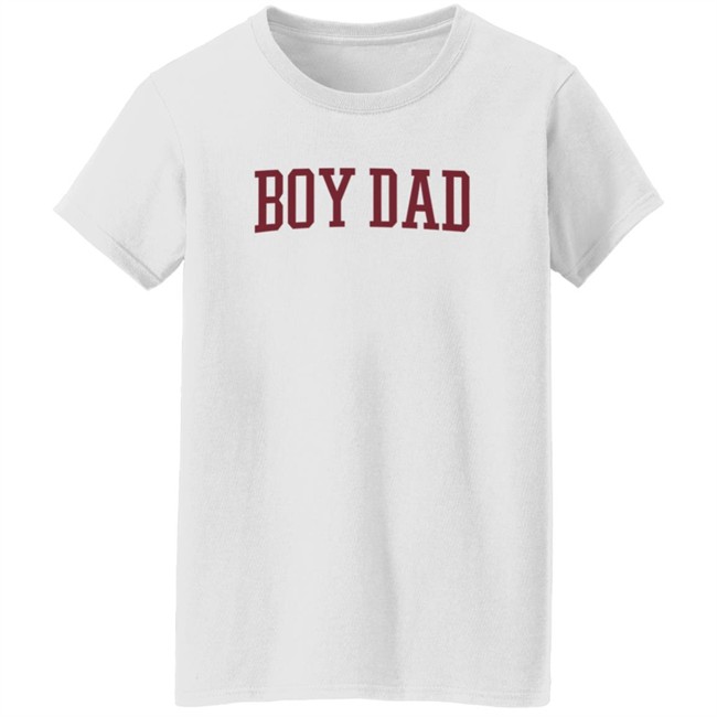 Barstool Sports Boy Dad Red Hoodie Sweatshirt Loan - Barstool Sports Boy Dad Red Hoodie Sweatshirt