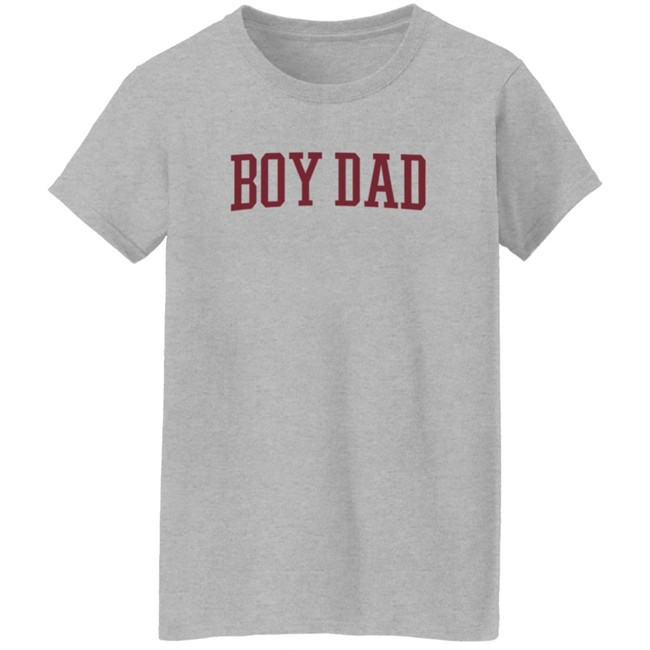 Barstool Sports Boy Dad Red Hoodie Sweatshirt Loan - Barstool Sports Boy Dad Red Hoodie Sweatshirt