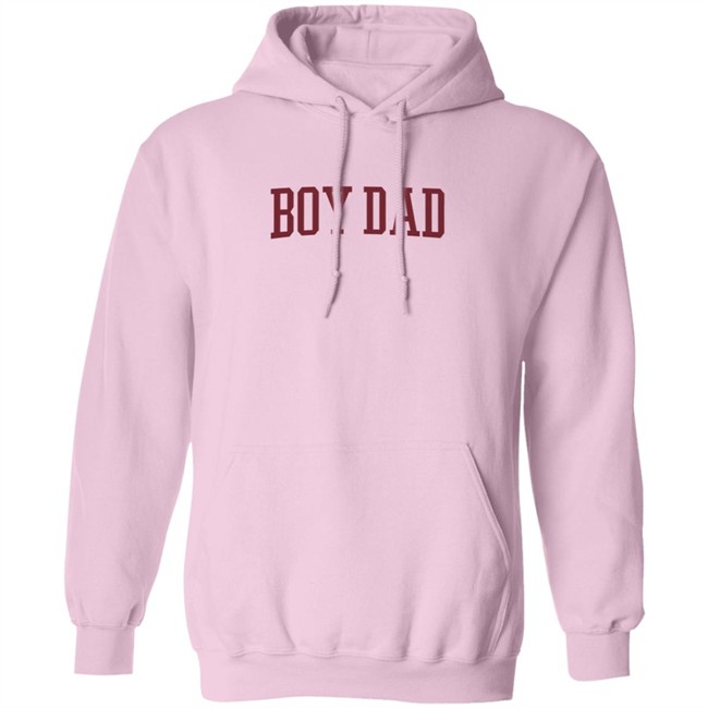 Barstool Sports Boy Dad Red Hoodie Sweatshirt Loan - Barstool Sports Boy Dad Red Hoodie Sweatshirt