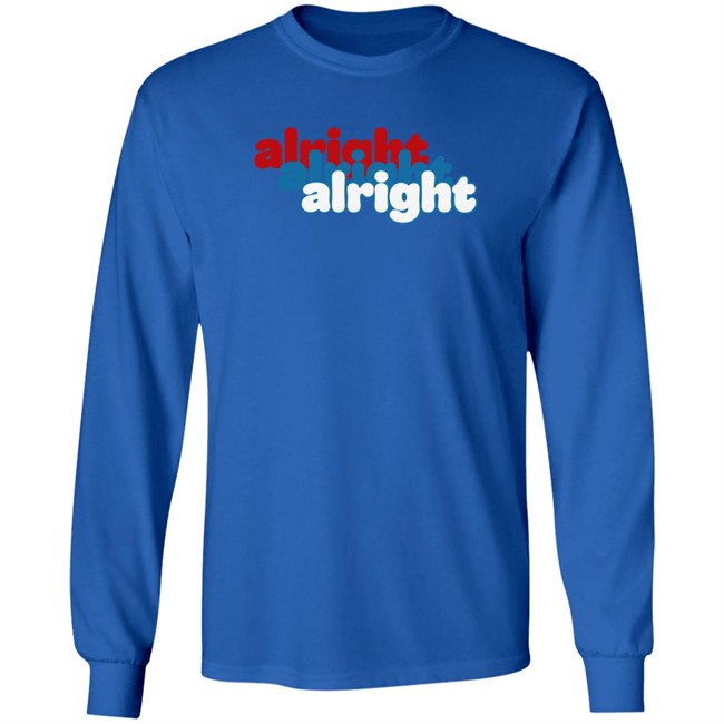 Alright Alright Alright T Shirt Matthew Mcconaughey Loan - Alright Alright Alright T Shirt Matthew Mcconaughey