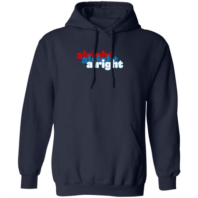 Alright Alright Alright T Shirt Matthew Mcconaughey Loan - Alright Alright Alright T Shirt Matthew Mcconaughey