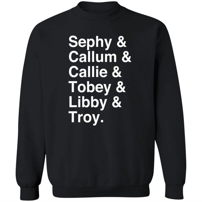 Malorie Blackman Sephy Callum Callie Tobey Libby Troy T Shirt Duc - Malorie Blackman Sephy Callum Callie Tobey Libby Troy T Shirt