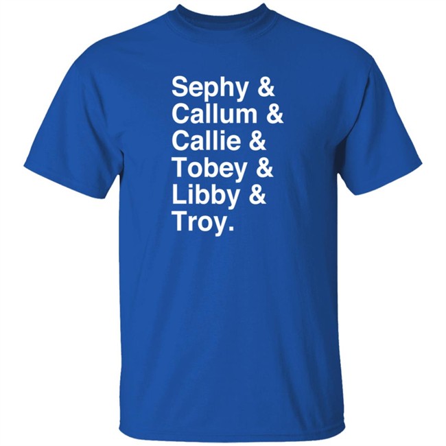 Malorie Blackman Sephy Callum Callie Tobey Libby Troy T Shirt Duc - Malorie Blackman Sephy Callum Callie Tobey Libby Troy T Shirt