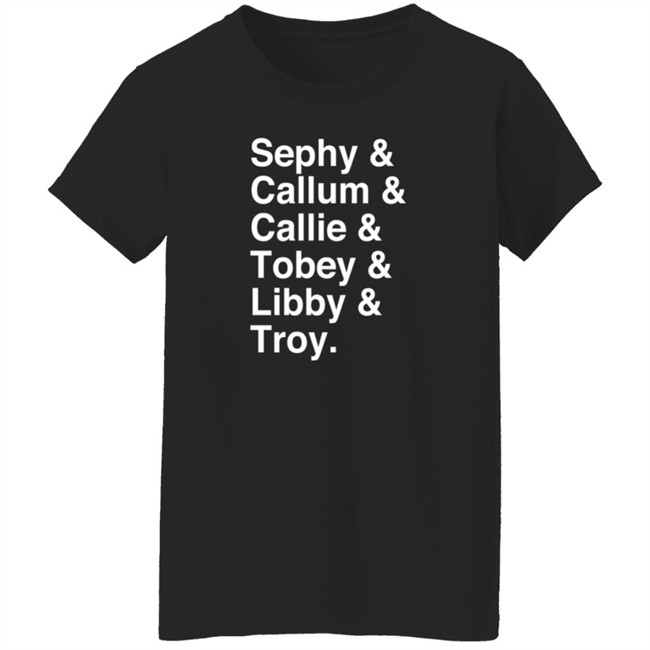Malorie Blackman Sephy Callum Callie Tobey Libby Troy T Shirt Duc - Malorie Blackman Sephy Callum Callie Tobey Libby Troy T Shirt
