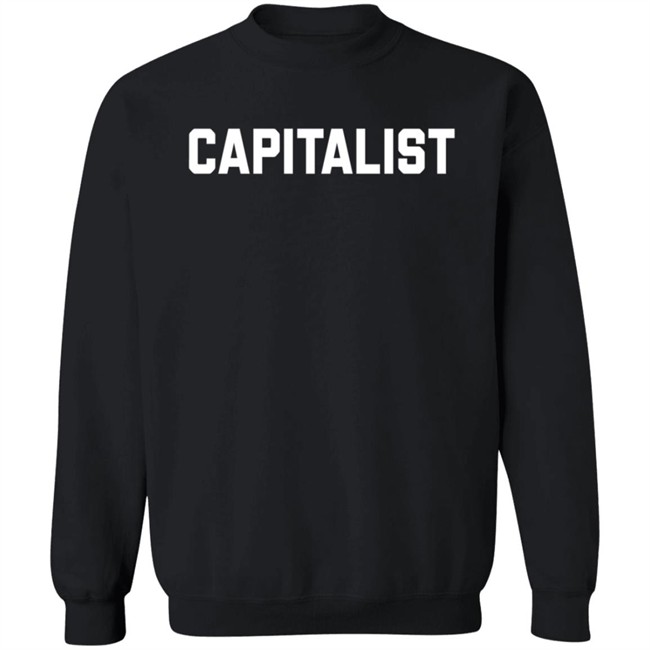 Louder With Crowder Capitalist T Shirt Crowder Shop Hang - Louder With Crowder Capitalist T Shirt Crowder Shop