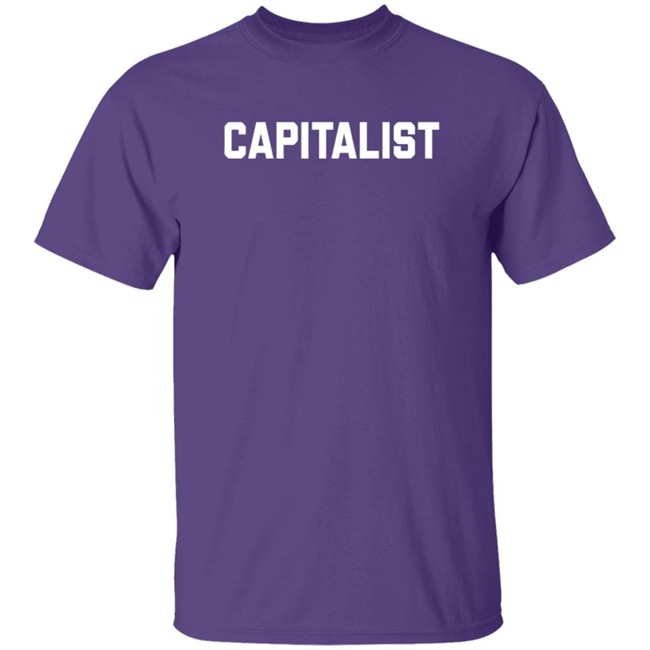 Louder With Crowder Capitalist T Shirt Crowder Shop Hang - Louder With Crowder Capitalist T Shirt Crowder Shop