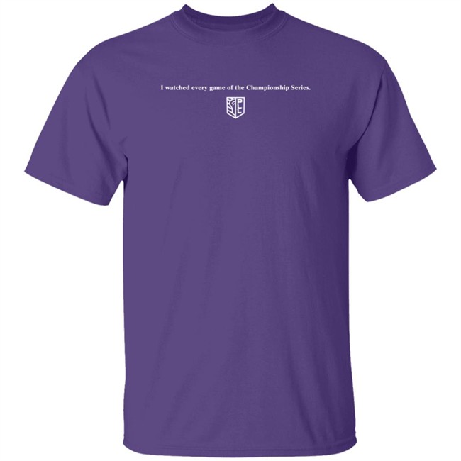 I Watched Every Game Of The Championship Series Premier Lacrosse League Shirt Pll Updates Loan - I Watched Every Game Of The Championship Series Premier Lacrosse League Shirt Pll Updates